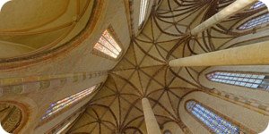 Visite virtuelle 360° flash haute définition de l'église des Jacobins à Toulouse par Showaround