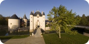 Visite virtuelle château Chamerolles par Showaround